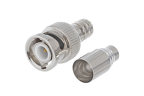 BNC 2 piece connector bnc 2 piece connector
