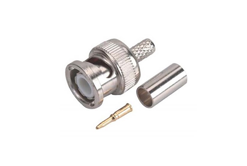 BNC 3 piece connector bnc 3 piece connector