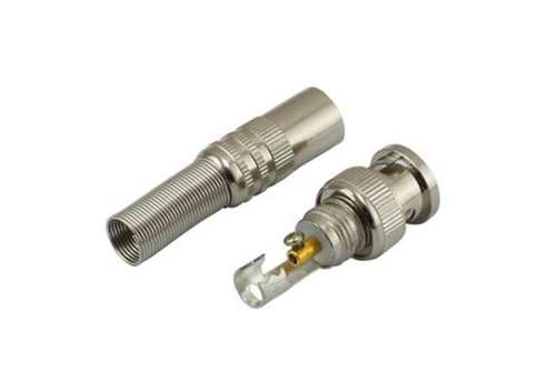BNC screw on connector bnc screw on connector