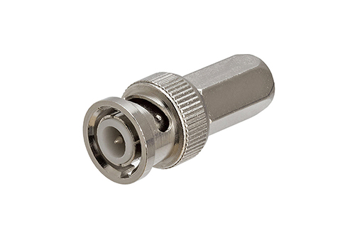 BNC twist on connector bnc twist on connector