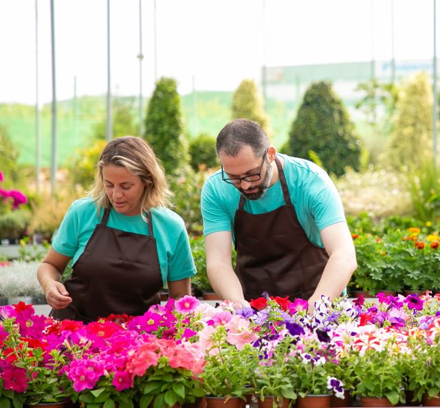 Garden centre alarms